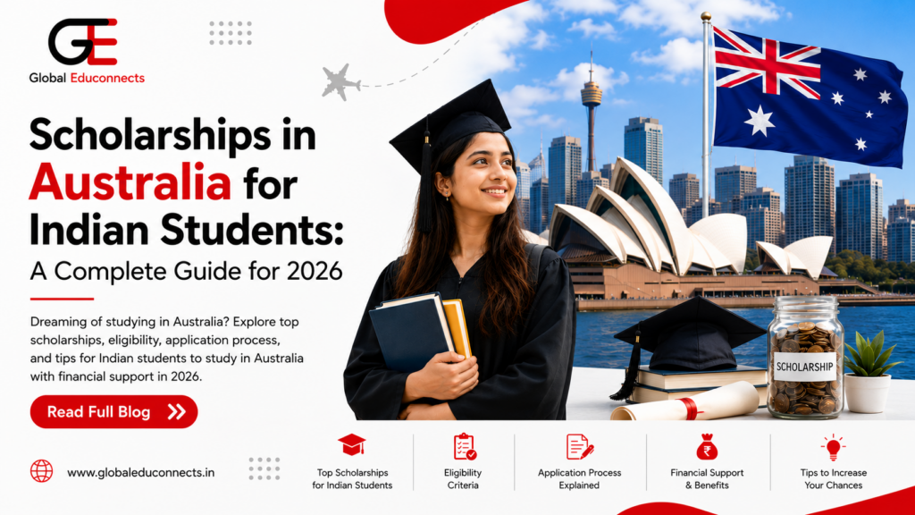 Scholarships in Australia for Indian Students: A Complete Guide for 2026